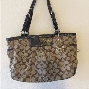 Coach Brown Purse